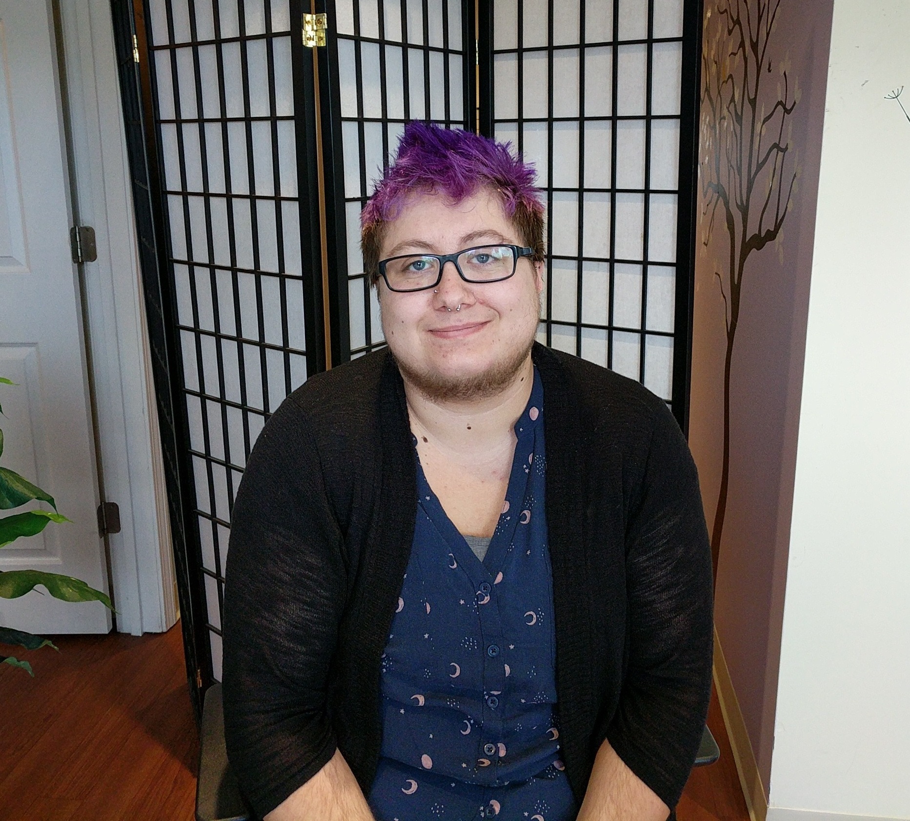 photo of James