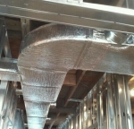 Ceiling and ventilation ducts