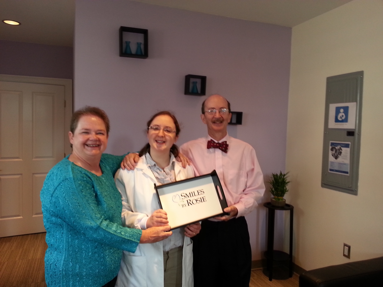 Photo of Dr. Rosie Wagner & parents